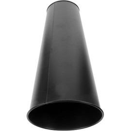 Healeved Porta Paraguas y Diseño Multifuncional Vertical de Hierro Negro Gran Espacio de Almacenamiento Adecuado para Porche u Oficina