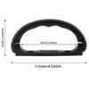 ZZHXSM 2PCS 115mm Length Luggage Handle Plastic Handle Replacement for