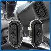 A ABSOPRO Pair Radio Control Steering Wheel Switches for Chrysler