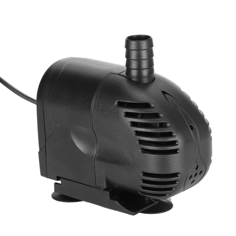 12W Submersible Water Pump Fish Tank Bottom Suction Aquarium Filtration