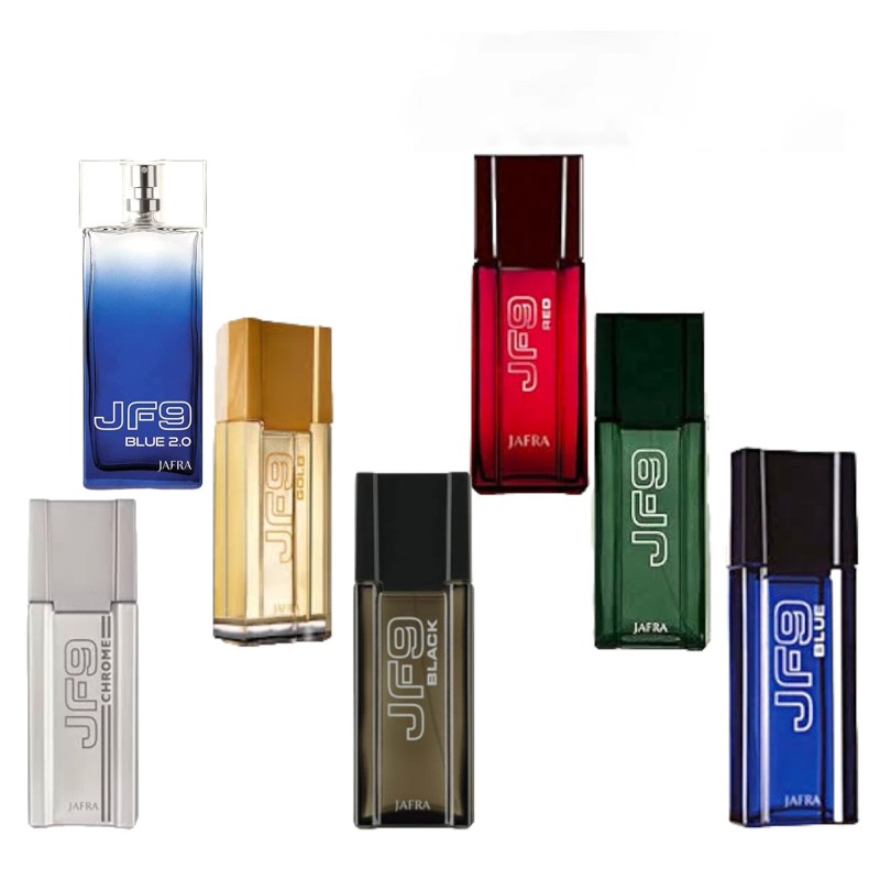 JAFRA JF9 COLOGNE FOR MEN Collection 3.3oz/100ml~Se - JF9 Red