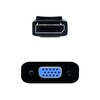 Blendend DisplayPort Male to SVGA Female Black 15cm Length Ideal
