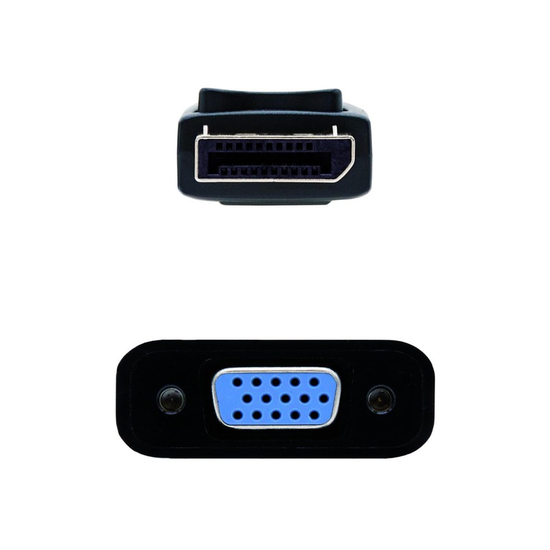 Blendend DisplayPort Male to SVGA Female Black 15cm Length Ideal
