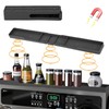 Adawe Silicone Magnetic Spice Rack Organizer for Stove Top -