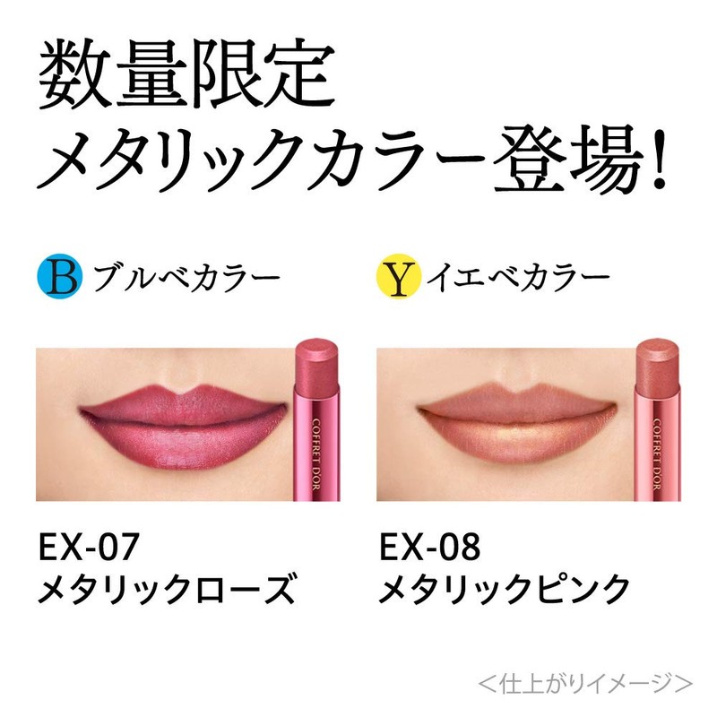 Coffret d'or Skin Synchro Rouge BE-241 Lipstick, Unscented, Beige, 0.1