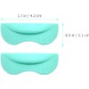 5 Pares Herramienta para Levantar Pestañas Almohadillas de Silicona Reutilizables,