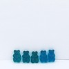 FirstChoiceCandy Gummy Bears (Blue Raspberry, 5 LB)