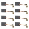 Xspeedonline 8-Pack Carbon Brushes CB318 CB330 - Replacement for Makita
