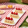 Rthjsfj 100pcs Mini Cake Boards, Gold Cake Base Paper Cupcake