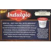 Indulgio Cappuccino, White Chocolate Caramel, 12-Count Single Serve Cup for