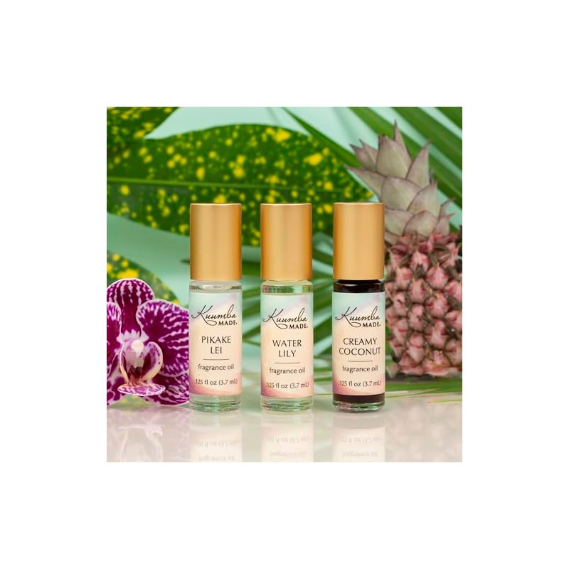 Kuumba Made Creamy Coconut Fragrance Oil Roll-On 0.13 fl oz