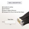 Studio Limited Double Sided Hair Extension Tape 36pcs 4cm x