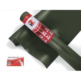 ORACAL 970RA Matte NATO Olive 285M Wrapping Cast Film Vehicle Car Wrap Vinyl Sheet Roll - (1ft x 5ft)