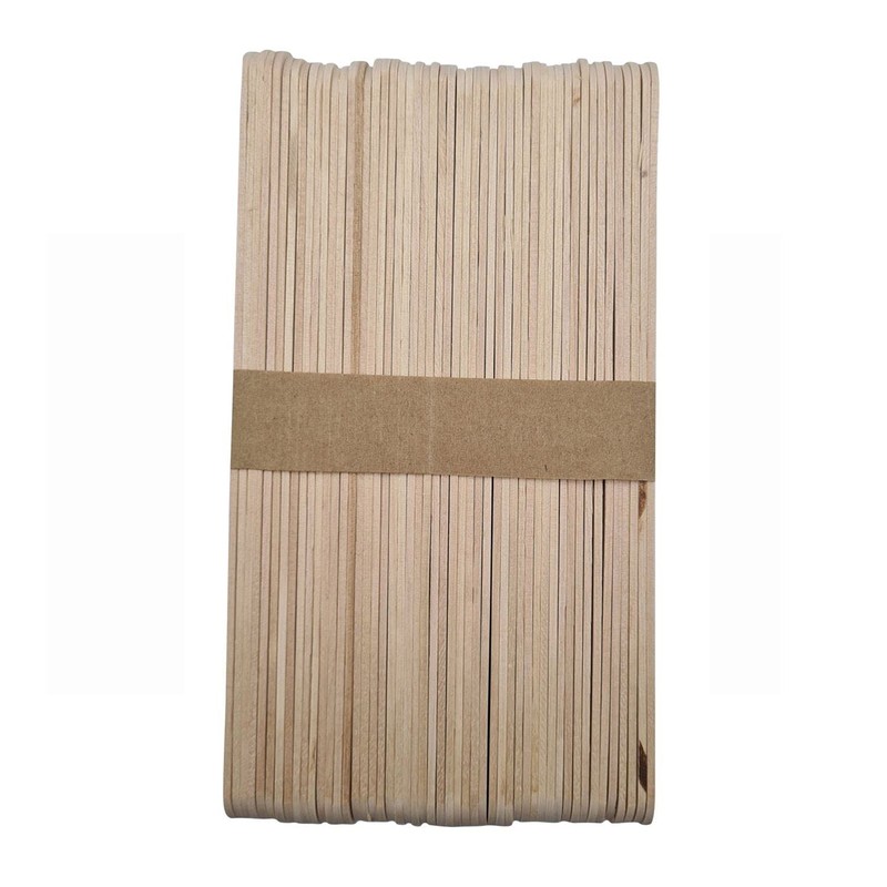 Flat Ice Lolly Lollipop Sticks 200mm x 24mm x 2mm
