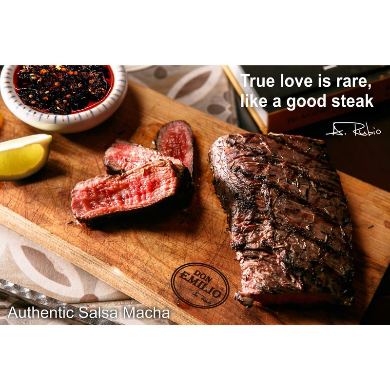 Don Emilio "Salsa Macha" Morita 15 oz by Don Emilio