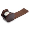 Oirlv B01804 Watch Case, 1 Piece, PU Leather, Mini, Portable,