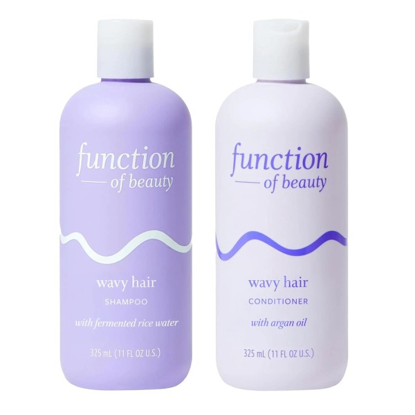 Does not apply Wavy Hair Shampoo & Conditioner Set, 11
