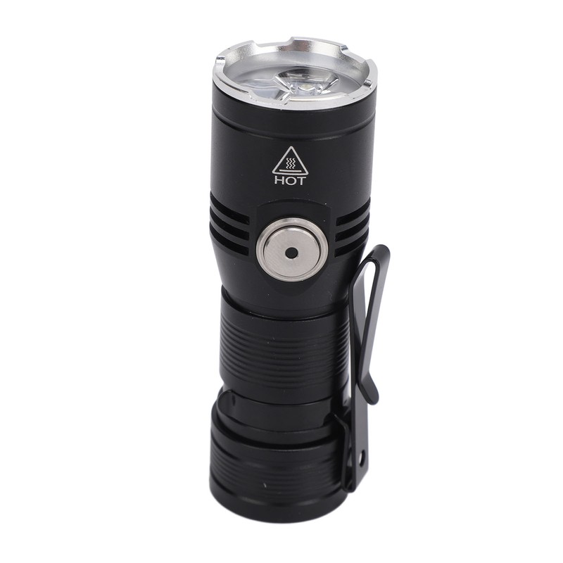 Flashlight Super Bright Type C Charging Aluminum Alloy 2050LM 6