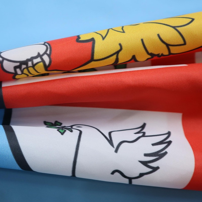 AZ FLAG Fiji Flag 5ft x 3ft (150cm x 90cm)