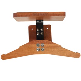 OneTigris Tactical Vest Holder Wall Mount Rack, Tactical Equipment Display with Top Tray - Versatile Storage Rack for Motorcycle Riding and Cycling