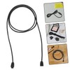 Gatuida 30Sets Breakaway Clasp Lanyard Kit with Nylon String Cords