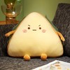 JOSON Sandwich Bread Pillow Dual-Purpose Pillow Cushion, Suitable for Sofa,