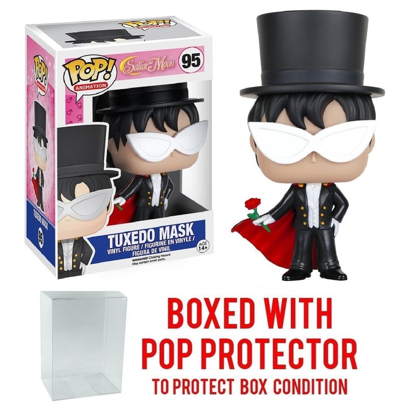 Funko Pop! Anime: Sailor Moon - Tuxedo Mask Vinyl Figure