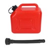 Gas Can 5L 1.3 Gallon ABS Leakage Free Red Portable
