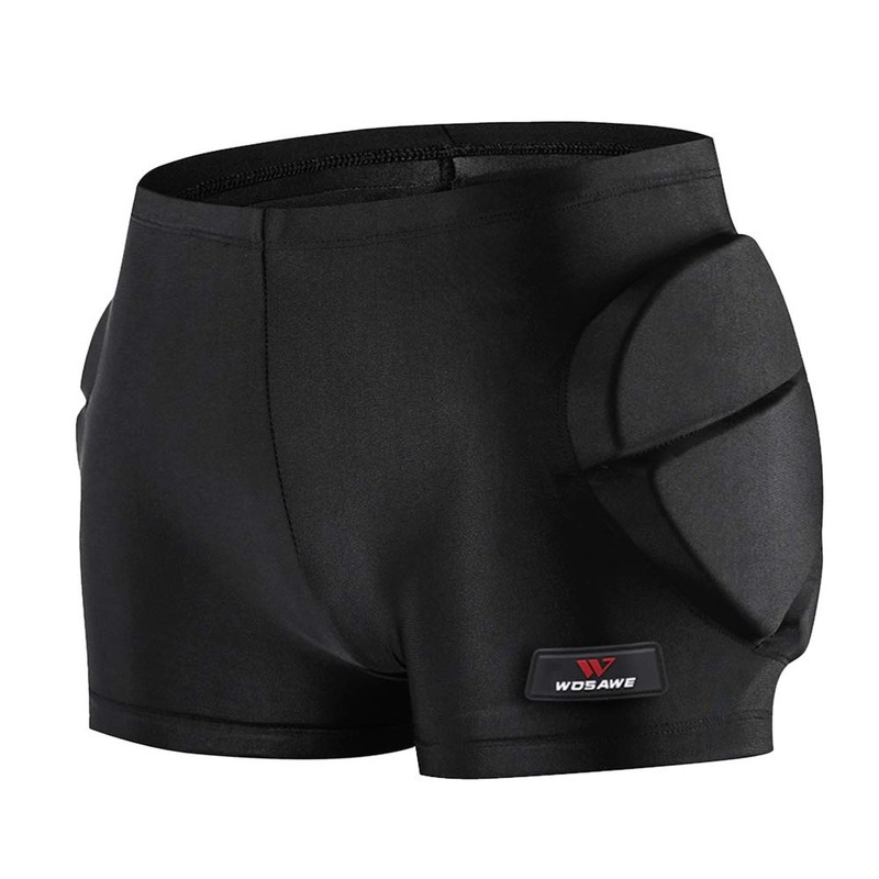 Lixada Kids 3D Protective Padded Shorts for Hip Butt Tailbone