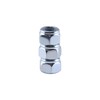 SBRRAIL 1/2-13 Inch Hex Nuts Inserted Nylon Small Hardware Self