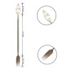 Spatula Set, Metal Spatula, Spatula Tool, Handcraft Rod, Double-Ended Type,