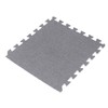 10pcs Cotton Linen Interlocking Carpet Tiles Anti Slip Floor Protection