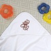 'Cheeky Monkey' Baby Hooded Towel (HT00009019)
