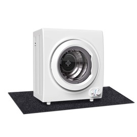 KALASONEER Under The Laundry Dryer Mat,Under Clothes Dryers Mat Slip Resistant,Absorb Water,Protects Floor from Water,and Spills,Slip Resistant and Waterproof(Laundry Dryer Mat:36inches x 36inches)