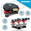 VERTECFOTO 【Upgraded+】 Tripod Leveling Base :Support 1/4" and 3/8" Both