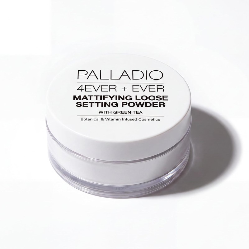 Palladio 4Ever Polvo de Ajuste Suelto Translúcido