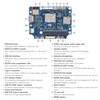 Waveshare ESP32-P4 4inch Wi-F6 Round Touch Display Development Board, 720