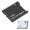 SD CF Card Adapter, SD MMC SDHC SDXC Slot to