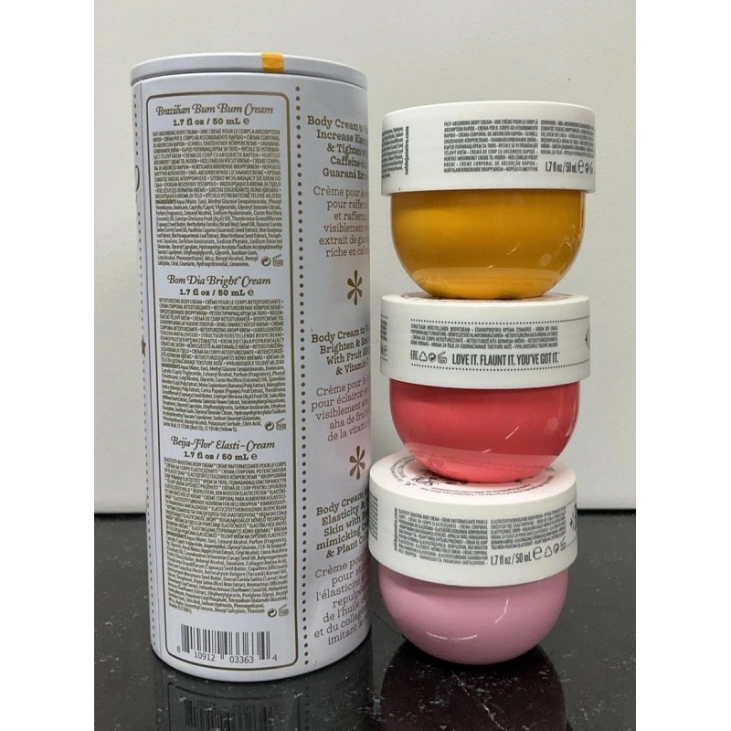 Sol de Janeiro Rio Body Cream Trio Set - Limited