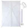 Ikeda Kogosha Square Kite that doubles as a Continuous Kite