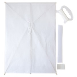 Ikeda Kogosha Square Kite that doubles as a Continuous Kite