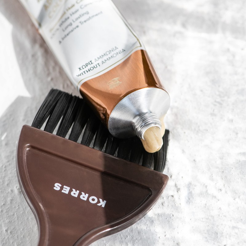 KORRES Argan Oil Colorant - Amonia-Free Hair Colour Medium Blonde
