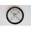 Metal Large Spirit Bubble Level (New) 60mm Diameter, Degrees, Circular,