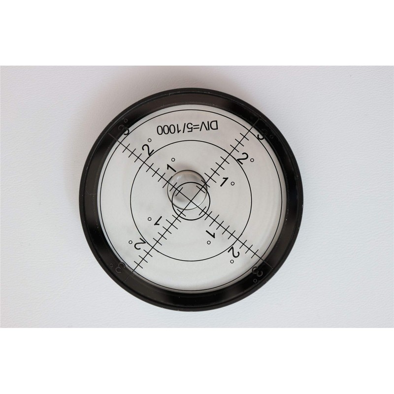 Metal Large Spirit Bubble Level (New) 60mm Diameter, Degrees, Circular,