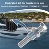 Lakapre for Volvo Penta 21700443 21700445 3584350 Impeller Puller Kit