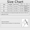 Knee Compression Sleeve - Adjustable Knee Brace,Supportive Protective Gear For