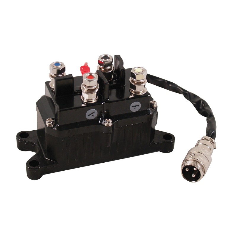 Extreme Max 5600.3004 Universal Replacement Contactor/Relay for 2000-3600 lb. ATV