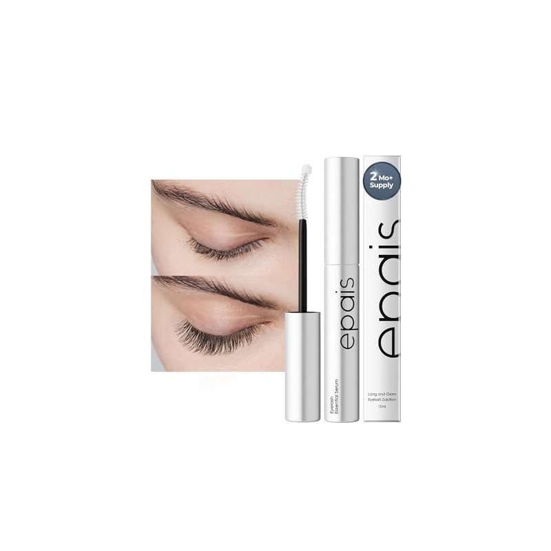 EPAIS Essential Eyelash Growth Serum, Jumbo Size 15ml0.5fl.oz - Safe