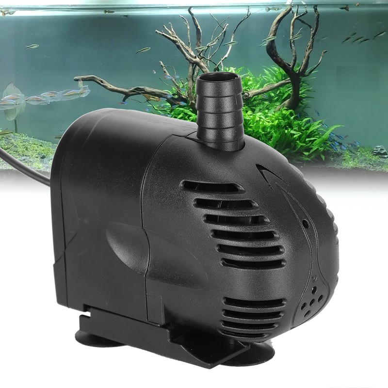 12W Submersible Water Pump Fish Tank Bottom Suction Aquarium Filtration