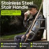 Hand Rails for Outdoor Steps,Hand Rails for Elderly, Porch Railing